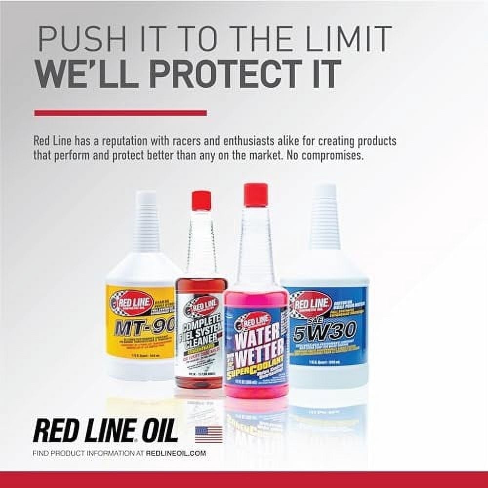 Red Line MTL 75W80 GL-4 Gear Oil - 5 Gallon Red Line MTL 75W80 GL-4 Gear Oil - 5 Gallon