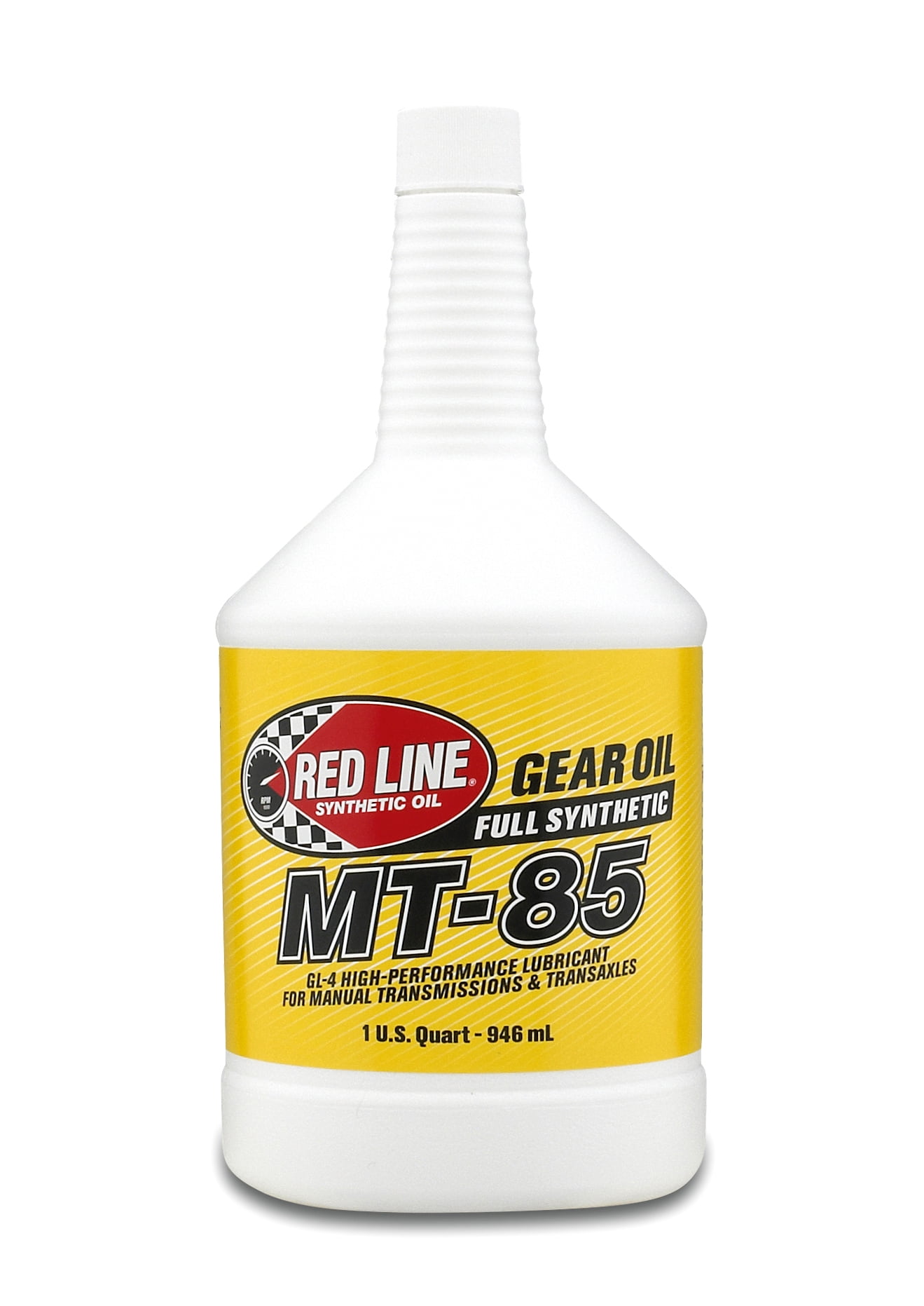 Red Line Gear Oil 50504 MT85 75W85 GL4, Manual Transmission