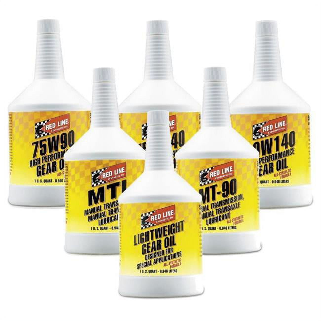 REDLINE MT-LV 70W/75W GL-4 GEAR OIL(0.946 LITERS)