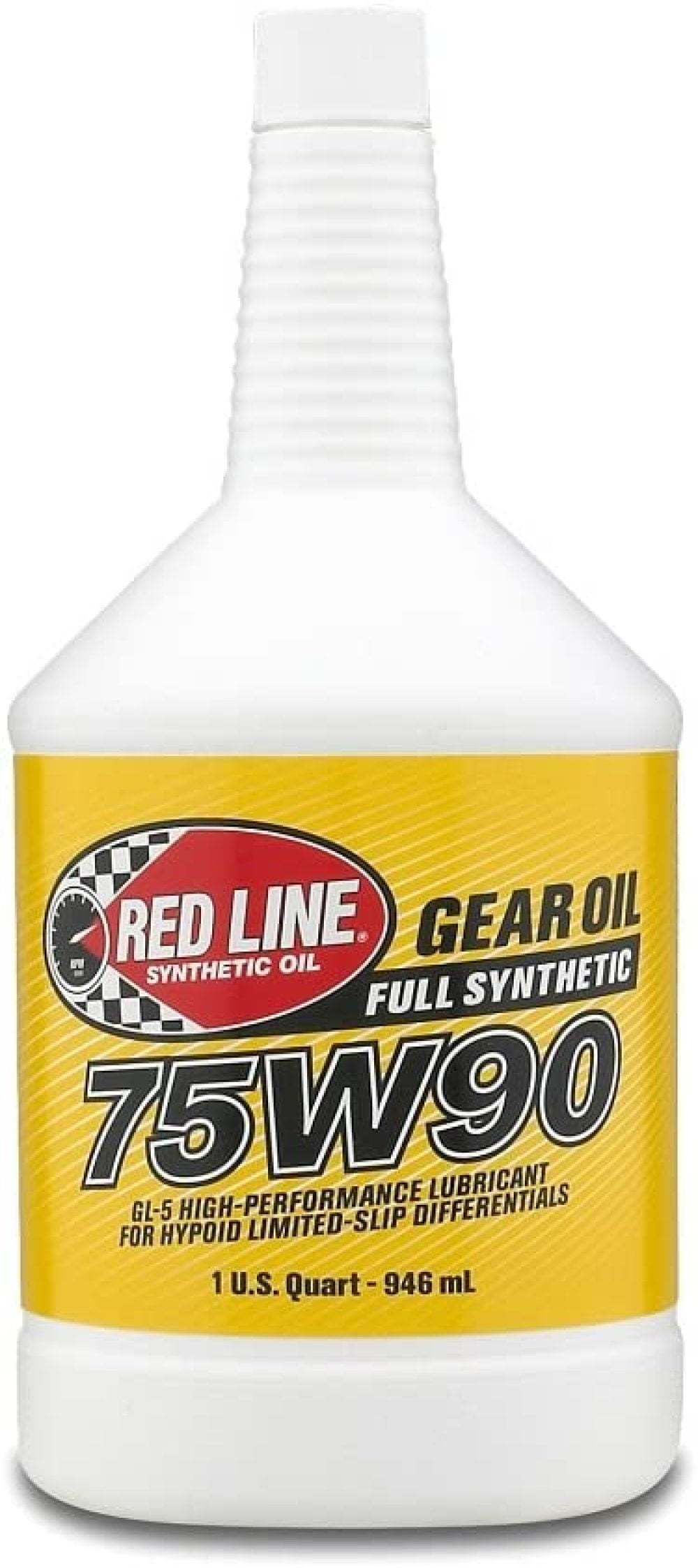 Red Line 57904 (75W90) Synthetic Gear Oil - 1 Quart 