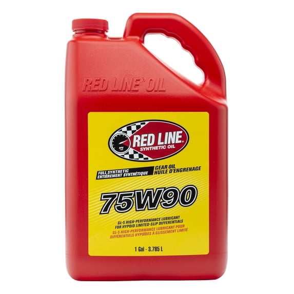 Red Line 57905 1 gal 75W90 GL-5 Gear Oil