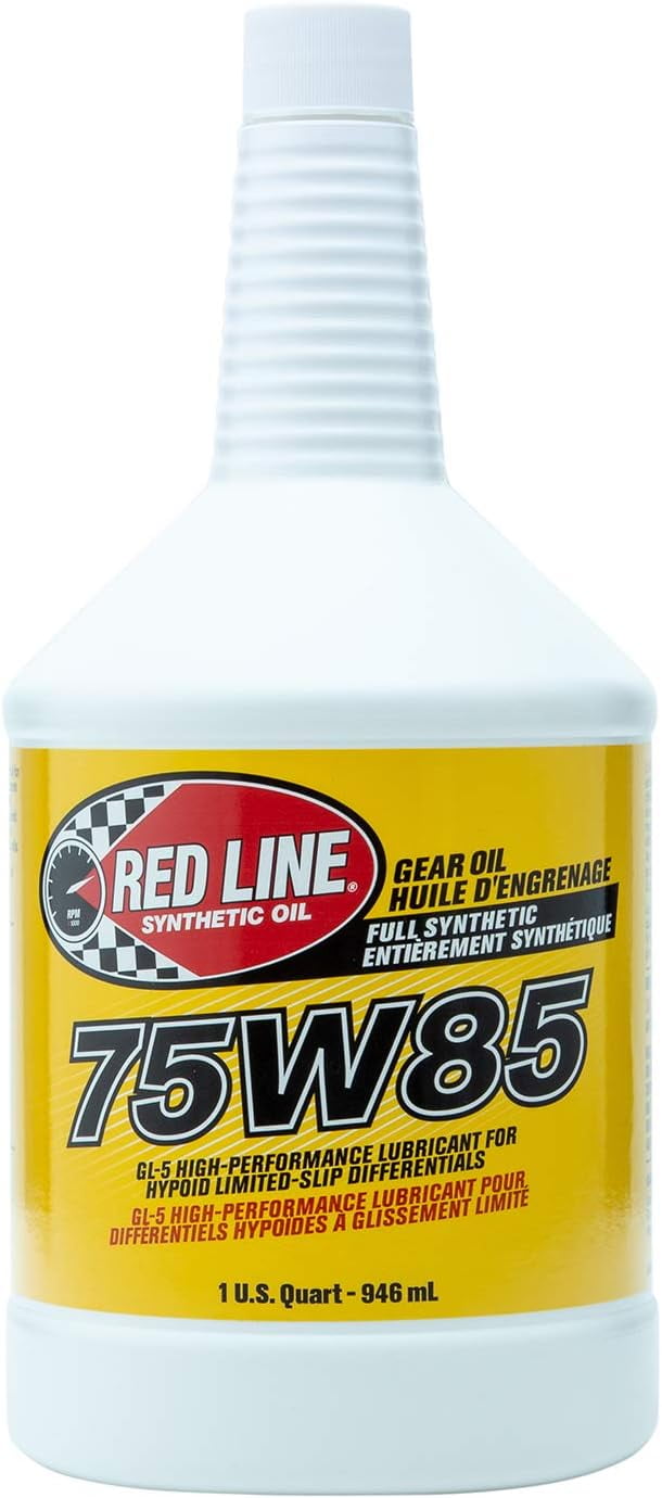 Red Line (57914 75W140 GL5 Synthetic Gear Oil for Hypoid Limited Slip