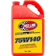 Red Line 57915 75W140 GL-5 Synthetic Gear Oil for Hypoid Limited Slip Differentials - 1 Gallon