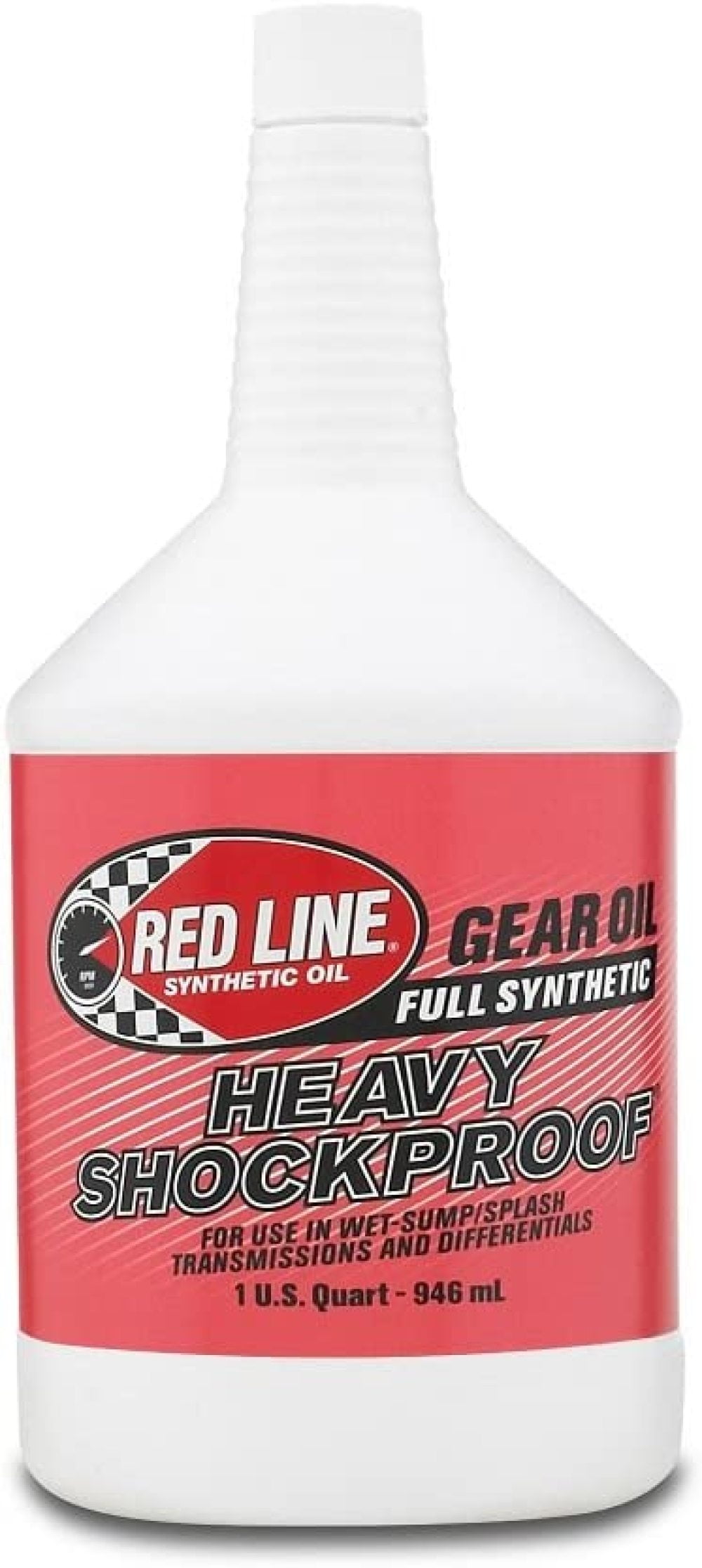 Red Line 58204 Heavy ShockProof Gear Oil 1 Quart Bottle