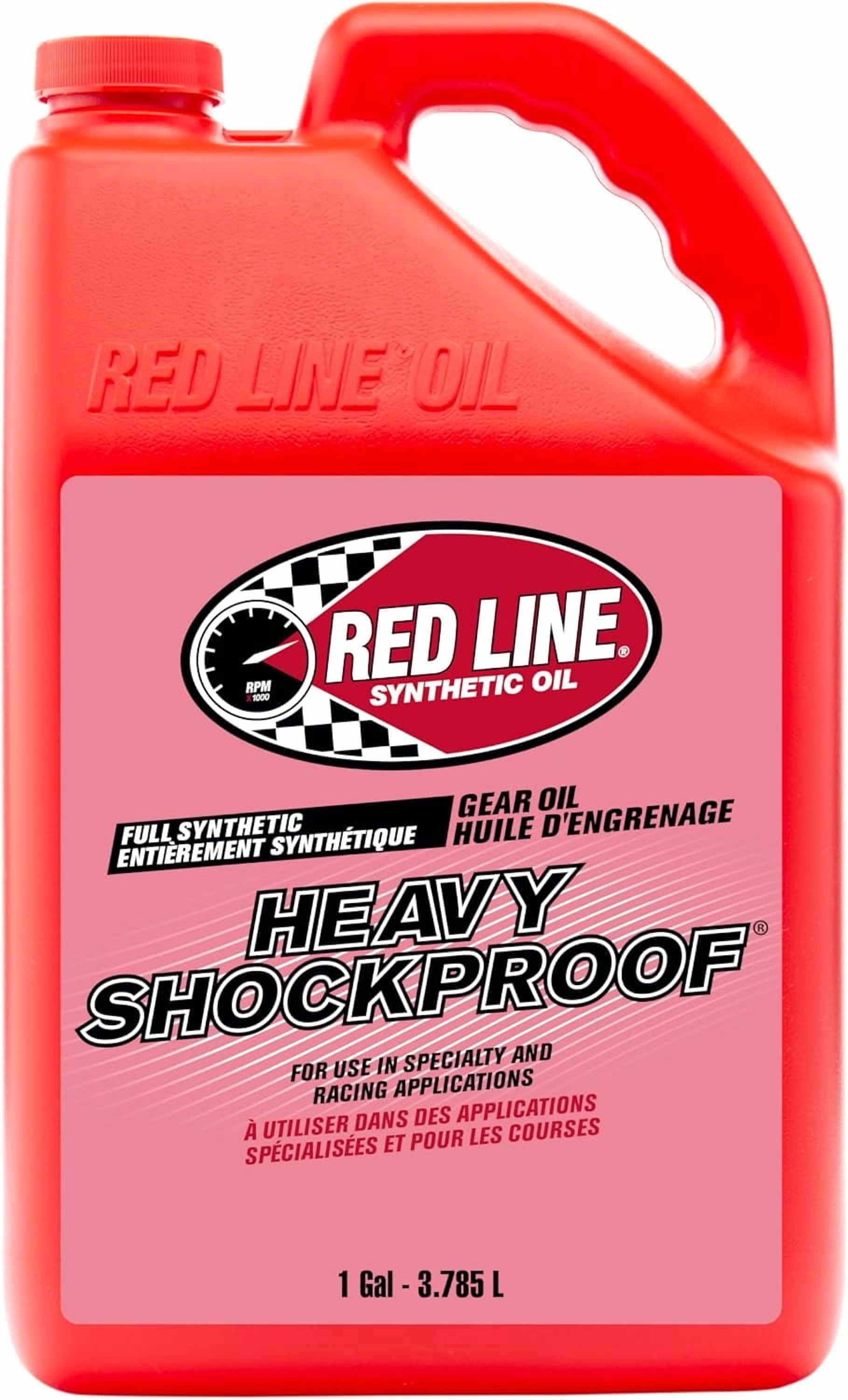 10WE517 90's USA製 RED HEAD トレバークカモ Redline 58205 Heavy ShockProof Synthetic Gear Oil, 1 Gallon