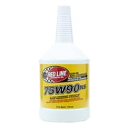 Red Line 58304 75W90 Limited Slip Synthetic Gear Oil - 1 Quart Bottle, Pack of 2
