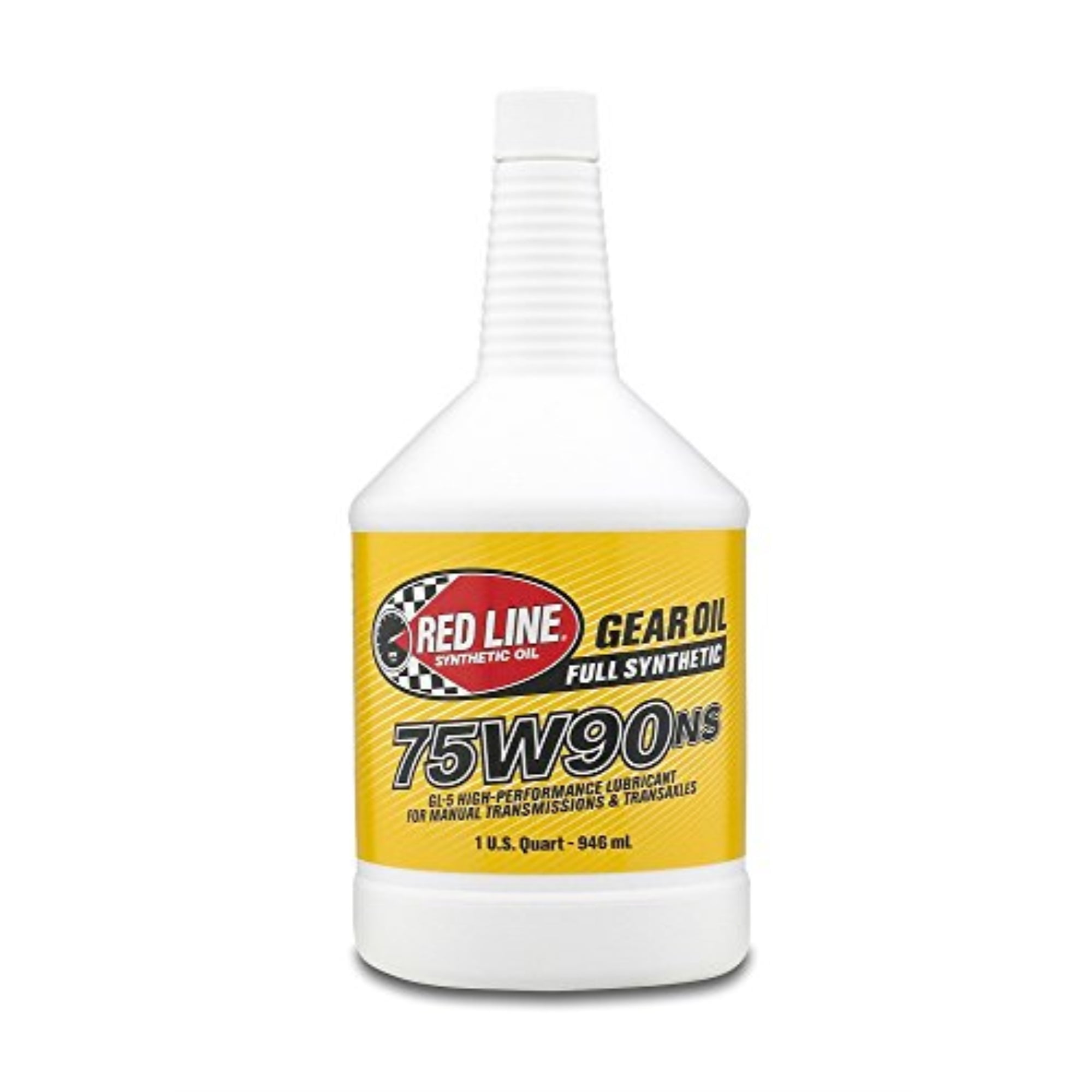 Red Line 58304 Red Line Gear Oil 75W90Ns 1Qt - Walmart.com