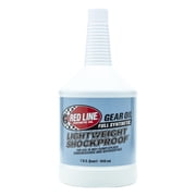 Red Line 58404 Lightweight Shockproof Gear Oil - 1qt.