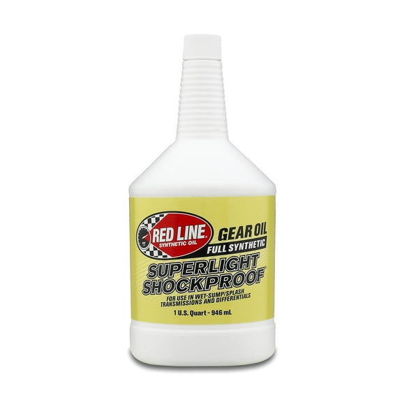 Red Line 58504 Red Line Gear Oil Shock Proof 1 Qt