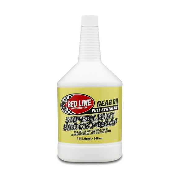 Red Line 58504 Red Line Gear Oil Shock Proof 1 Qt