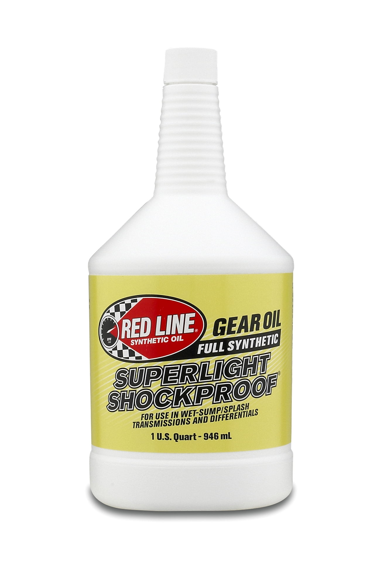 Red Line 58504 Red Line Gear Oil Shock Proof 1 Qt