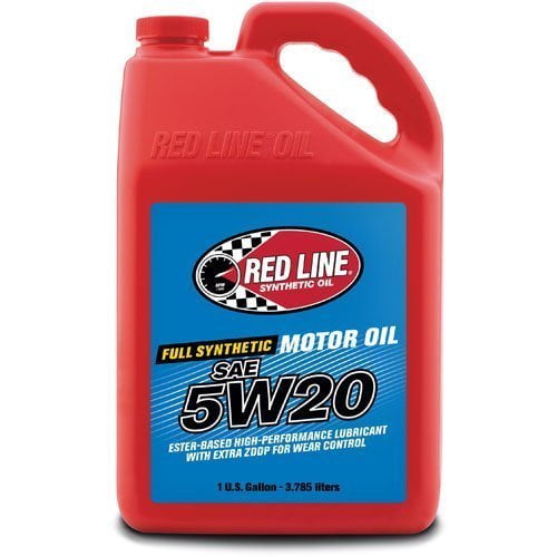 Red Line 5W20 Motor Oil - Gallon