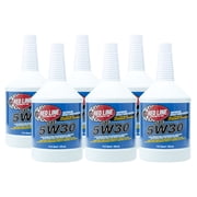 Red Line 5W30 Full Synthetic Motor Oil, 1 Quart Pack of 6
