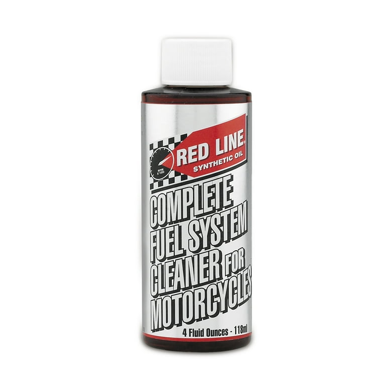 Red Line 60102 Complete Fuel System Cleaner - 4 oz.