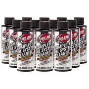 Red Line 60102 Complete Powersports Fuel System Cleaner - 4 Ounces 12 Pack