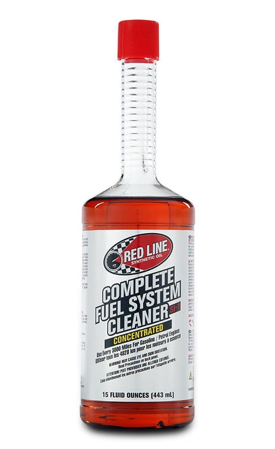 Red Line 60103 SI1 Complete Fuel System Cleaner 15 Ounce, Pack of 2