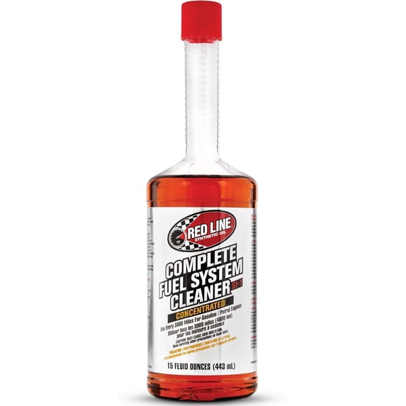 Red Line Synthetic Oil, Fuel System Cleaner, 15 Fluid Ounce - Walmart.com