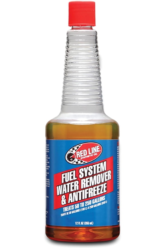 Red Line 60302 Fuel System Water Remover And Antifreeze - 12 Ounce