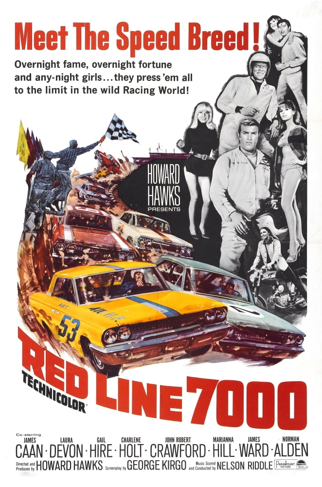 Red Line 7000 Canvas Art - (24 x 36)