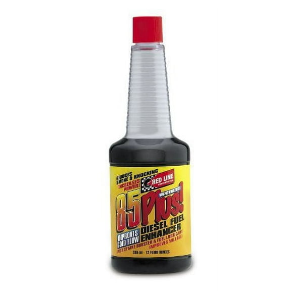 Red Line 70922 85-Plus Diesel Fuel Additive, 12 Ounce (Pack of 12)