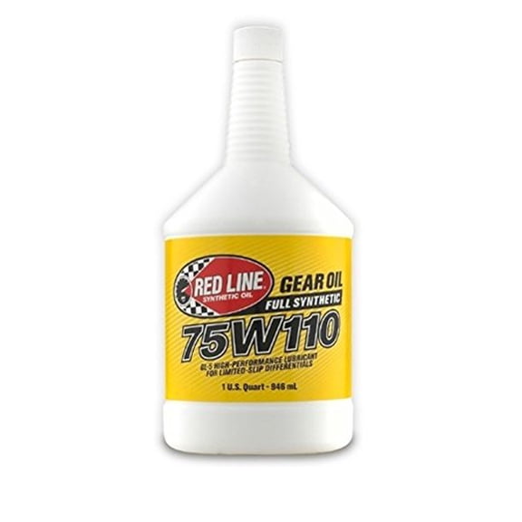 Red Line 75W110 GL-5 Gear Oil - Quart - 57804