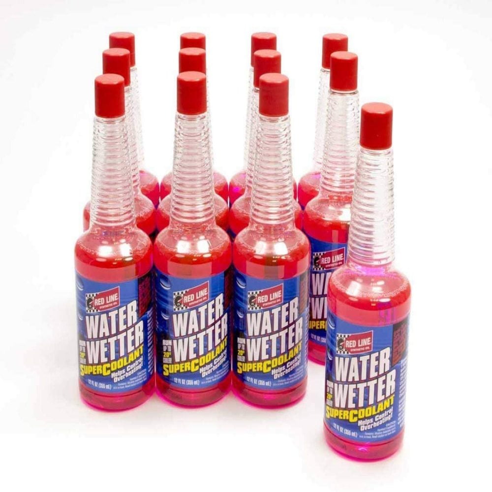 Red Line Water Wetter Coolant Additives (12 Pk) for Auto Engine