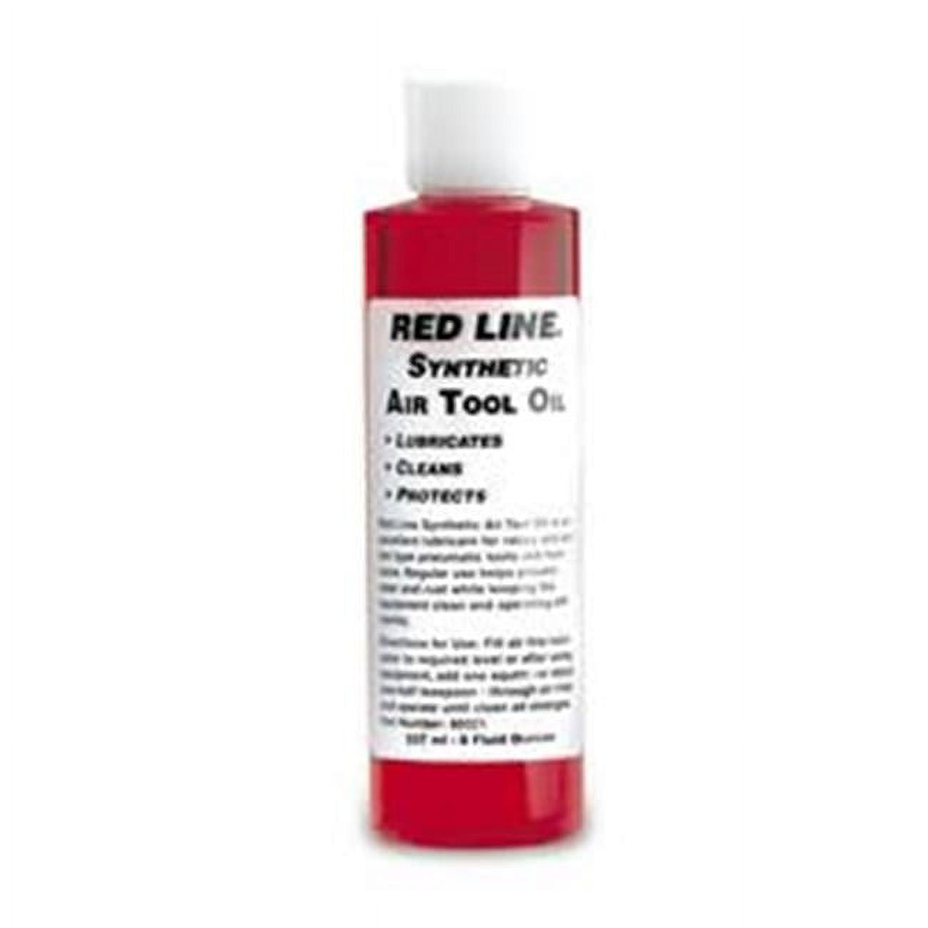 Red Line 80321 8 oz Air Tool Oil
