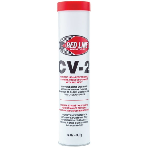 Red Line 80402 CV-2 Grease - 14oz. Tube