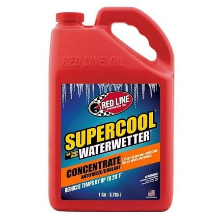 Red Line 81205 Supercool Concentrate Antifreeze/Coolant Fortified With