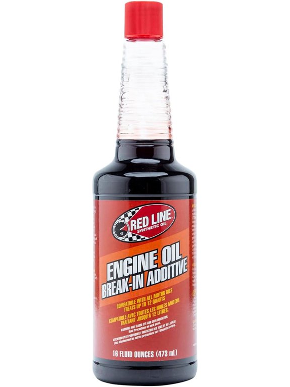 Red Line 81403 Engine Oil Break-In Additive - 16 Ounce