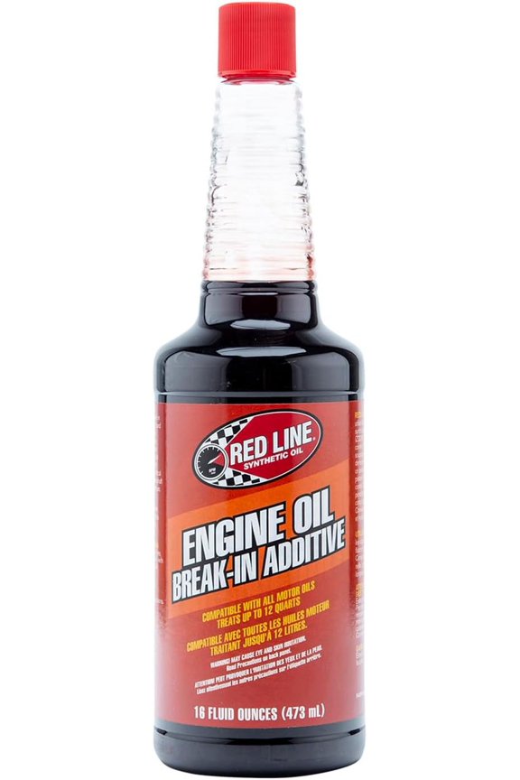 Red Line 81403 Engine Oil Break-In Additive - 16 Ounce