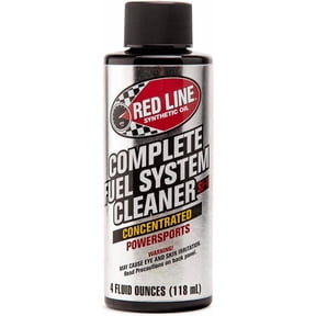 Red Line 60102 Complete Powersports Fuel System Cleaner - 4 Ounces