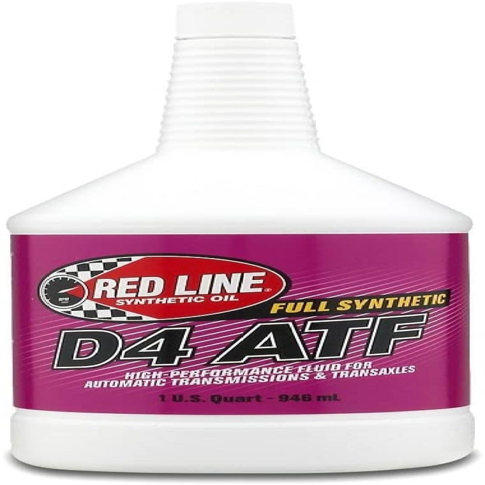Red Line D4 ATF - Quart (Case 12 Bottles)