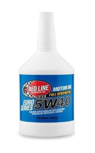 Red Line Euro-Series 5W40 Motor Oil - Quart - 12404