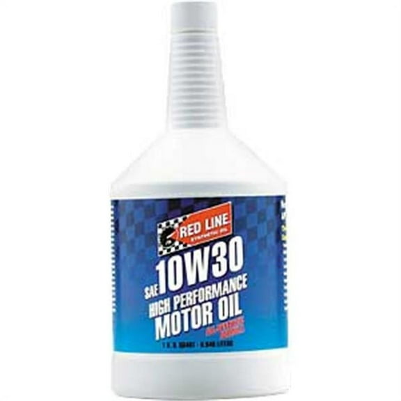 Red Line High Performance Synthetic Motor Oils 10W-30, 1 qt