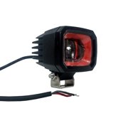 Red Line LED Forklift Light Warehouse Safety Front Side Marker Clearance Warning Lamp Spot Offroad Race 12V 48V
