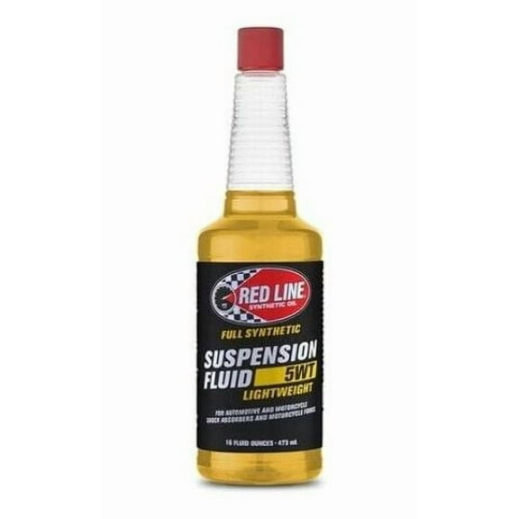 Red Line LightWeight 5wt Suspension Fluid 16 oz - 91122