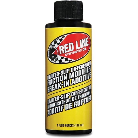 Red Line Limited-Slip Friction Modifier & Break-In Additive 4 oz - 80301