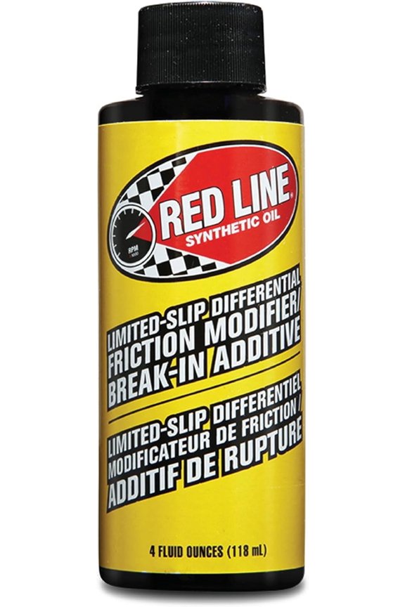 Red Line Limited-Slip Friction Modifier & Break-In Additive 4 oz - 80301