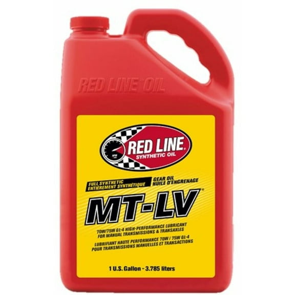 Red Line MTLV 70W75 GL-4 Gear Oil - Gallon - 50605