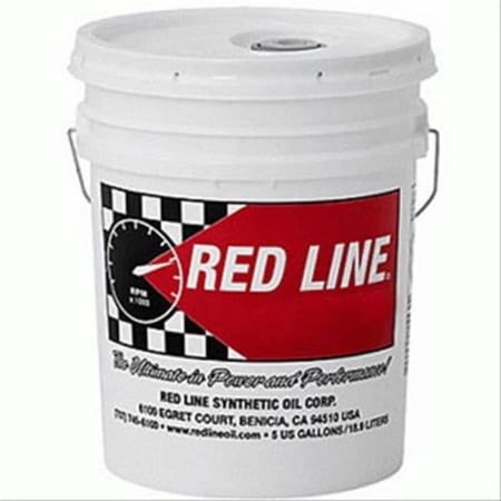 Red Line 11106 SAE 0W40 Fully Synthetic Motor Oil - 5 Gallon Pail