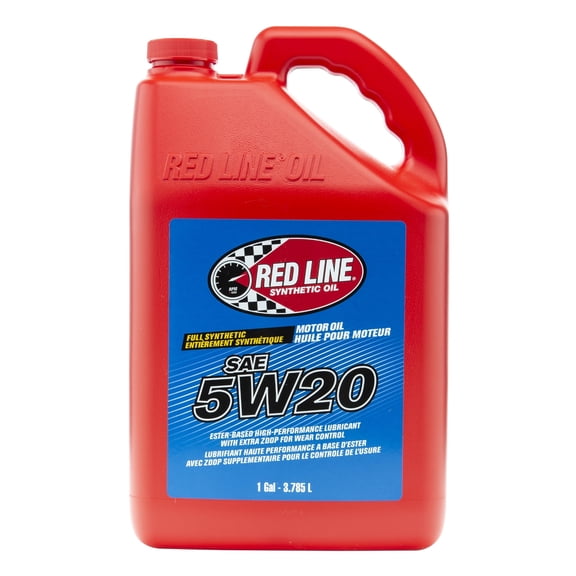 Red Line Oil 15205 Synthetic Motor Oil 5W20