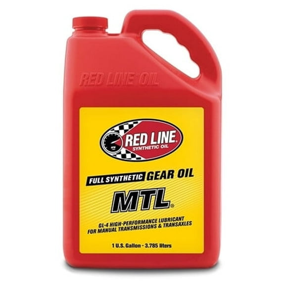 Red Line Oil 50205 Synthetic Manual Transmission Lubricants 75W80 GL-4