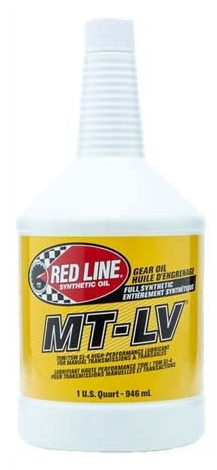 Red Line 50505 Synthetic Gear Oil MT-85 75W85 GL-4 1 , 1 gal 