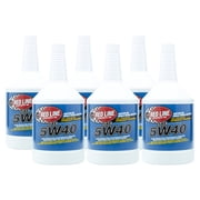 Red Line 15404 SAE 5W40 Fully Synthetic Motor Oil - 1 Quart 6 Pack