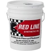 Red Line 57916 75W140 GL-5 Synthetic Gear Oil for Hypoid Limited Slip Differentials - 5 Gallon
