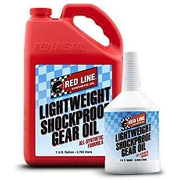 Red Line Oil RED58406 5 gal Lightweight Shockproof Gear Oil