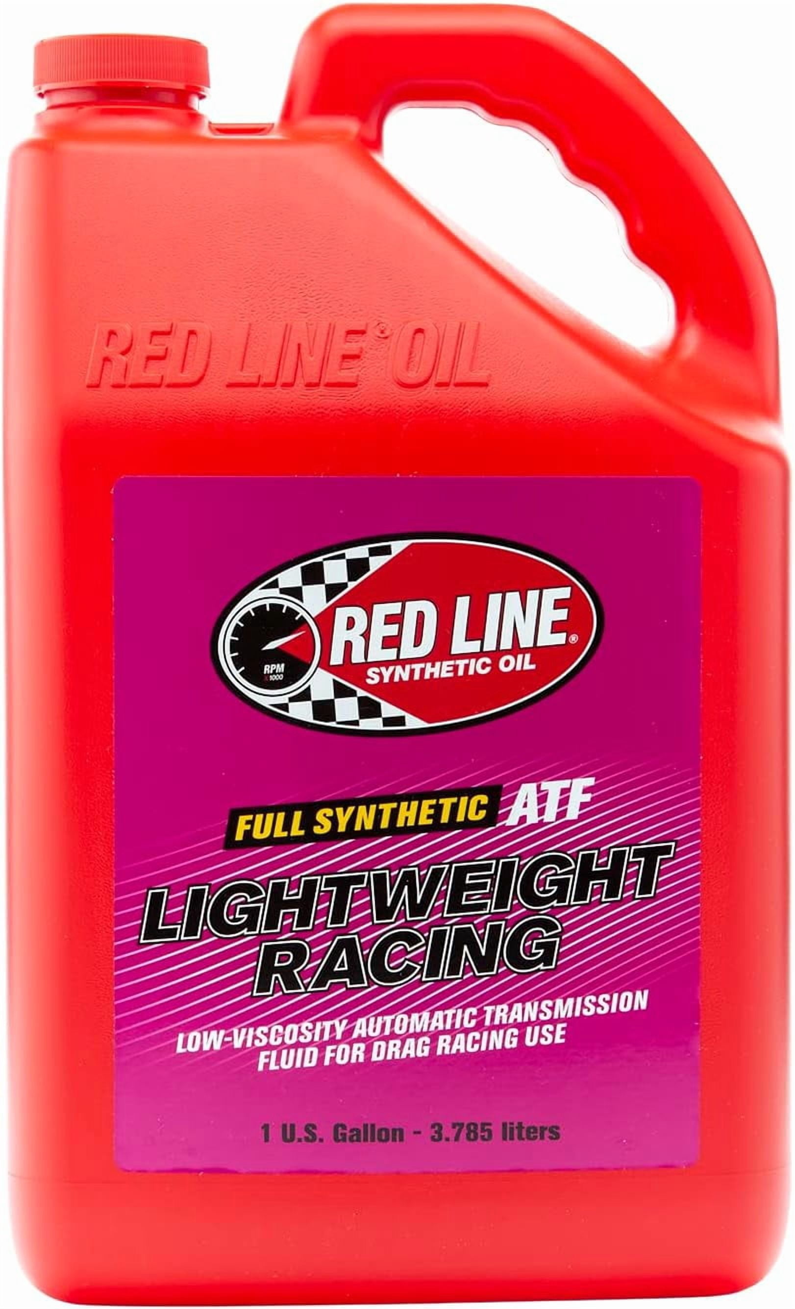 Red Line 30316 Synthetic Lightweight Racing Automatic Transmission Fluid (ATF) - 1 Gallon