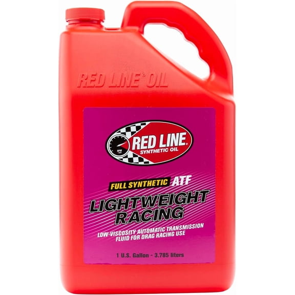 Red Line 30316 Synthetic Lightweight Racing Automatic Transmission Fluid (ATF) - 1 Gallon