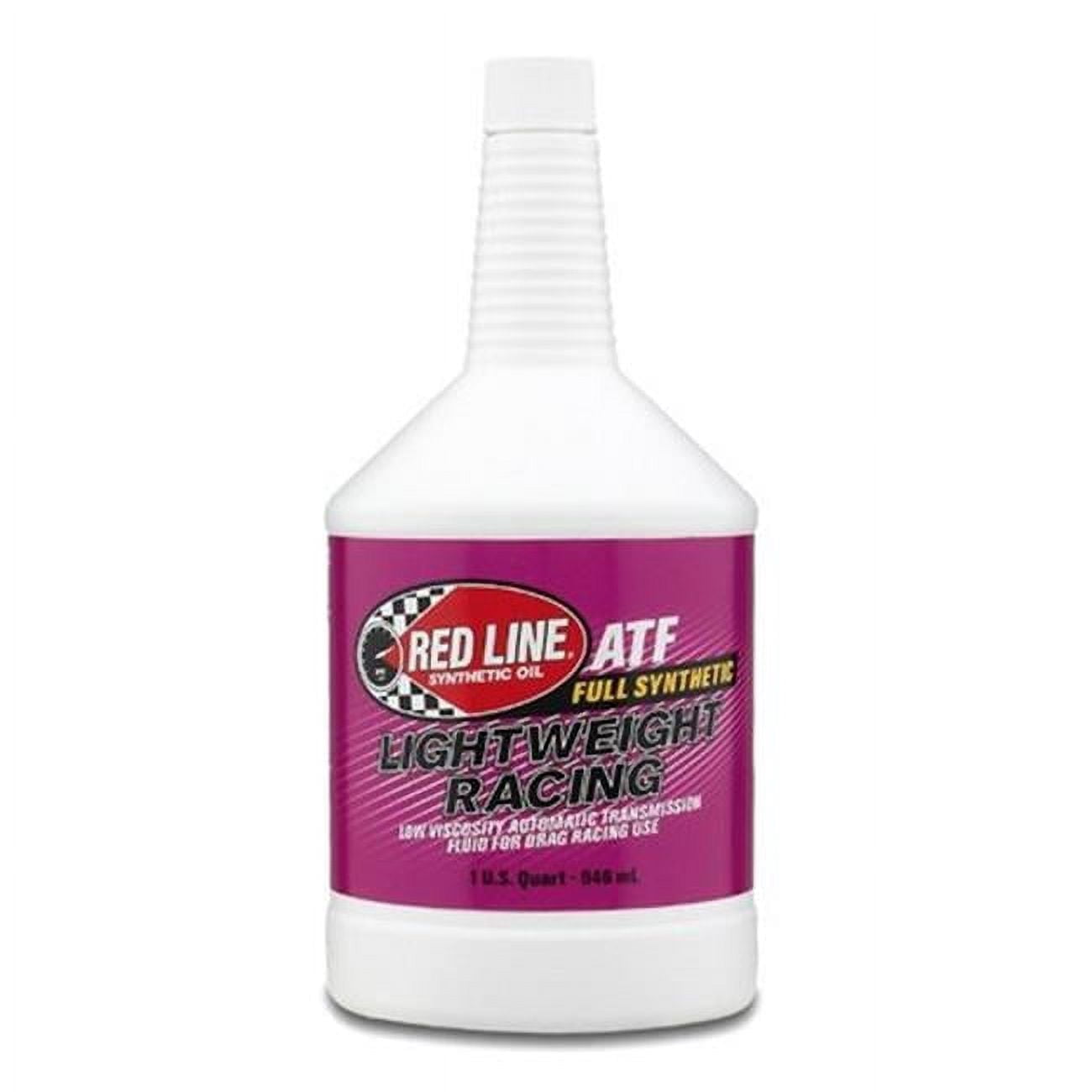 Red Line Oil Synthetic Transmission Fluid Lightweight Racing 1 Gallon